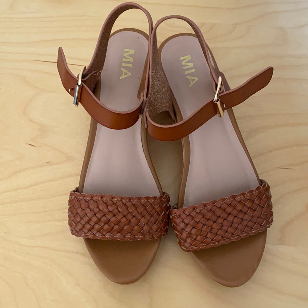 Brown sandals